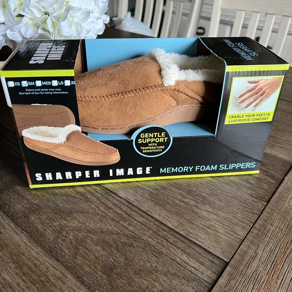 Memory foam slippers - Picture 10 of 16